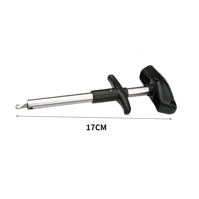 Portable T-type Fish Hook Remover Hooks Easy Extractor Special Fishing Gear Supplies Professional Fishing Accessories
Portable T-type Fish Hook Remover Hooks Easy Extractor Special Fishing Gear Supplies Professional Fishing Accessories