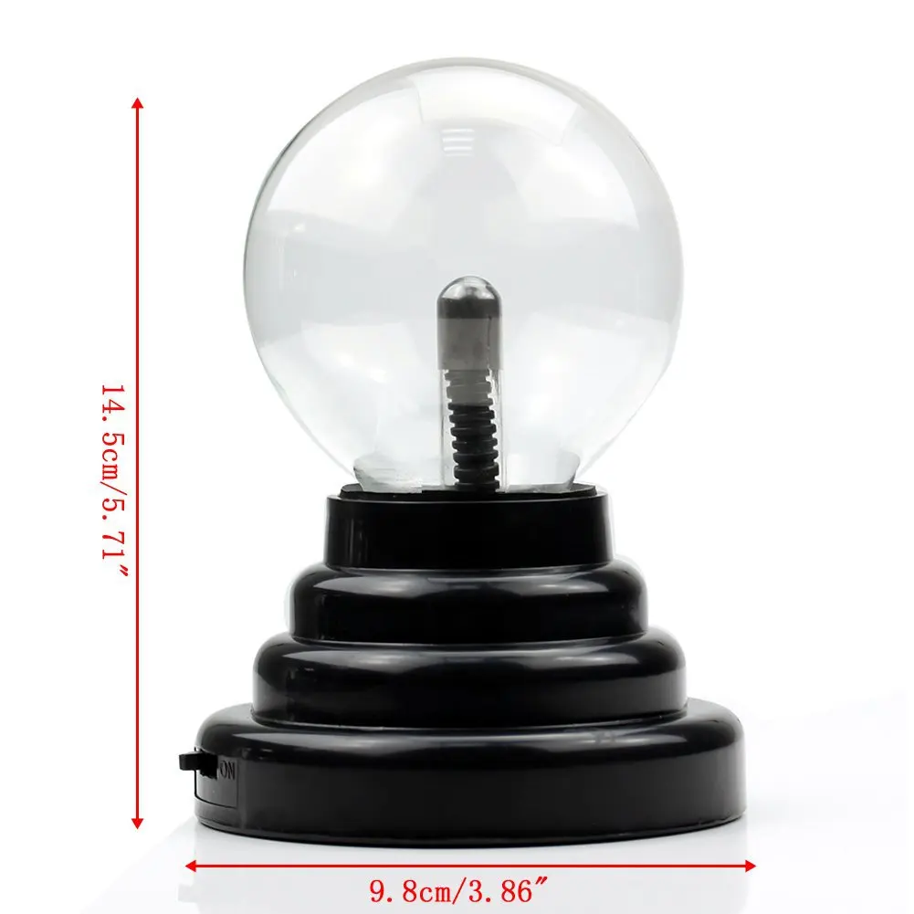 Plasma Ball Lamp Party Lights Crysta Magic Ball Ion Sphere Night Lightning Atmosphere Lamps For KTV Purify Novelty Night Light
Plasma Ball Lamp Party Lights Crysta Magic Ball Ion Sphere Night Lightning Atmosphere Lamps For KTV Purify Novelty Night Light