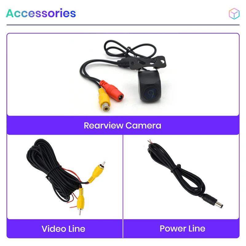 Car Rear view Camera 480P Resolution WaterProof 120Wide-Angle Reverse Backup Parking Camera for AWESAFE DVD
Car Rear view Camera 480P Resolution WaterProof 120Wide-Angle Reverse Backup Parking Camera for AWESAFE DVD