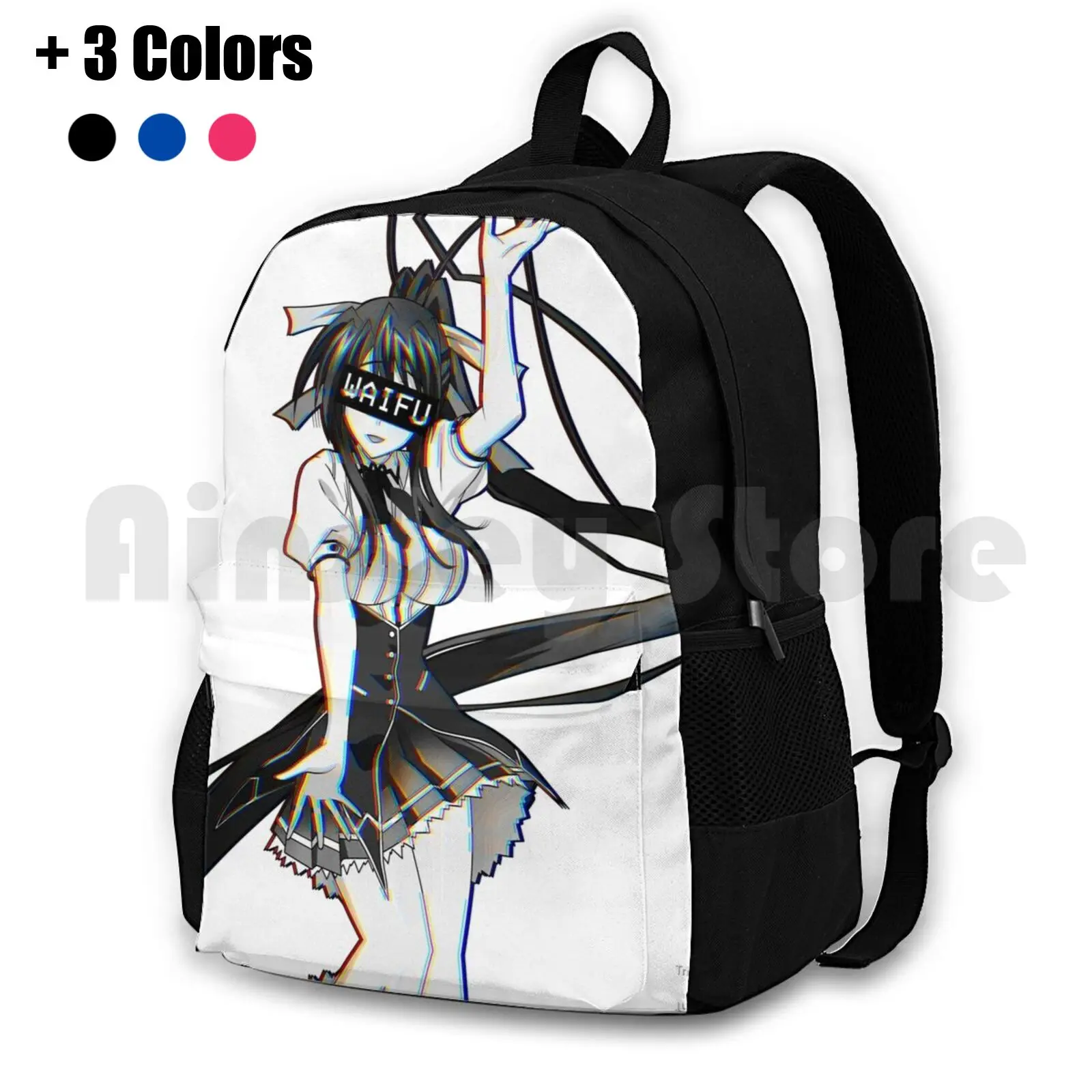 Akeno Waifu Outdoor Hiking Backpack Waterproof Camping Travel Rias Gremory Demon High School Rias Gremory Highschool Born Waifu
Akeno Waifu Outdoor Hiking Backpack Waterproof Camping Travel Rias Gremory Demon High School Rias Gremory Highschool Born Waifu