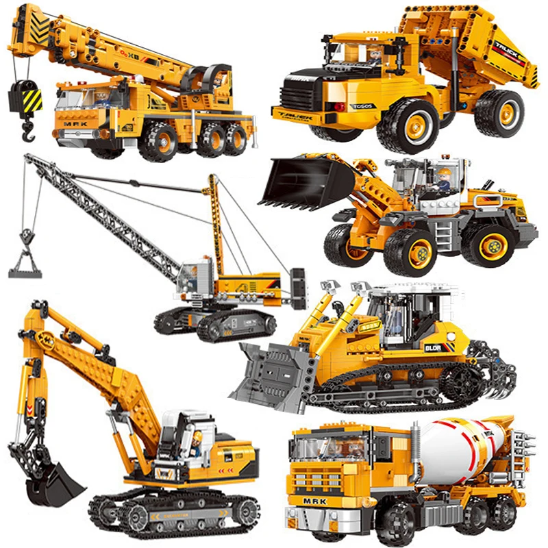 42108 crane City Vehicle Engineering Excavator Bulldozer Truck Loader Building Blocks Kid Toy moc set DIY
42108 crane City Vehicle Engineering Excavator Bulldozer Truck Loader Building Blocks Kid Toy moc set DIY