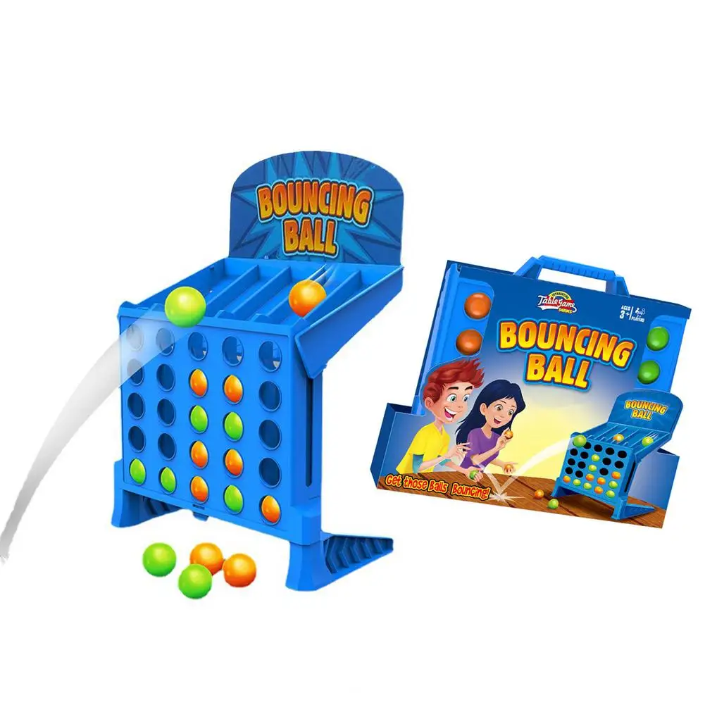 Bouncing Linking Shots Educational Toys Children'S Portable Jump Ball Four-Line Board Game Toy For Children 2022 Christmas Gift
Bouncing Linking Shots Educational Toys Children'S Portable Jump Ball Four-Line Board Game Toy For Children 2022 Christmas Gift