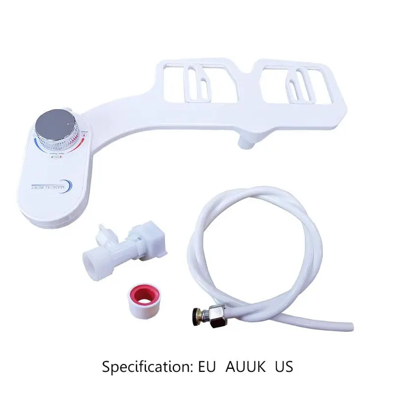 Dual Nozzles Fresh Water Spray Non-Electric Mechanical Bidet Toilet Seat Attachment Bidet Sprayer, Reduce Toilet Paper 
Dual Nozzles Fresh Water Spray Non-Electric Mechanical Bidet Toilet Seat Attachment Bidet Sprayer, Reduce Toilet Paper