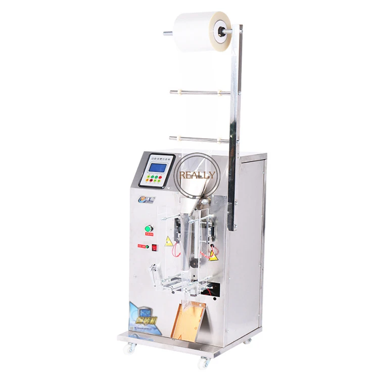 Automatic Electronic Liquid Metering Quantitative Soy Sauce Filling Packaging Machine Water Vinegar Sealing Package Machine
Automatic Electronic Liquid Metering Quantitative Soy Sauce Filling Packaging Machine Water Vinegar Sealing Package Machine