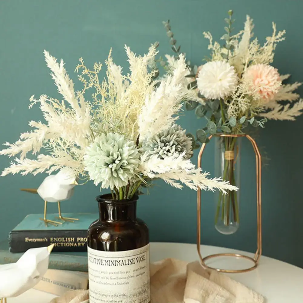 1 Bouquet Durable Ornamental Artificial Hydrangea Flower Widely Applied Artificial Plant No Watering for Birthday
1 Bouquet Durable Ornamental Artificial Hydrangea Flower Widely Applied Artificial Plant No Watering for Birthday