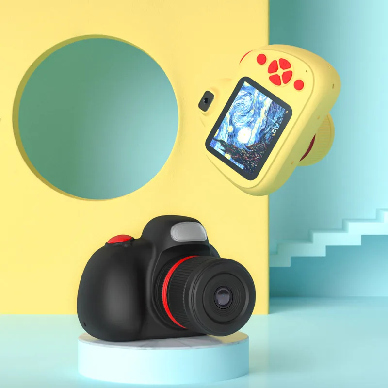 Newest Mini Portable SLR Children Camera Cartoon Cam Small Kids Digital Sports Camera Toys Best Gift for Boys Girls
Newest Mini Portable SLR Children Camera Cartoon Cam Small Kids Digital Sports Camera Toys Best Gift for Boys Girls