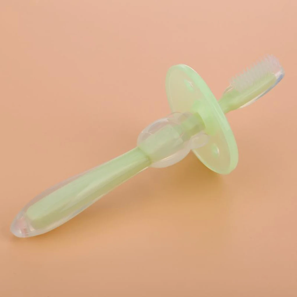Kids Soft Silicone Training Toothbrush Baby Newborn Dental Oral Care Tooth Brush Tool Children Kid Tooth Brush Baby Care Items
Kids Soft Silicone Training Toothbrush Baby Newborn Dental Oral Care Tooth Brush Tool Children Kid Tooth Brush Baby Care Items