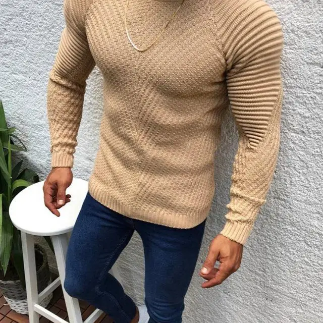 2020 New Fashion Slim Long Sleeve Round Neck Knit Top
2020 New Fashion Slim Long Sleeve Round Neck Knit Top