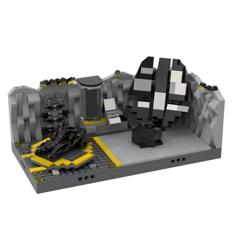 BuildMOC экшн-фигурки из сериала фильмов, креативные супергерои, летучая мышь, лабораторная пещера, модель бэтмобилей, строительные блоки, игру...
BuildMOC экшн-фигурки из сериала фильмов, креативные супергерои, летучая мышь, лабораторная пещера, модель бэтмобилей, строительные блоки, игру...