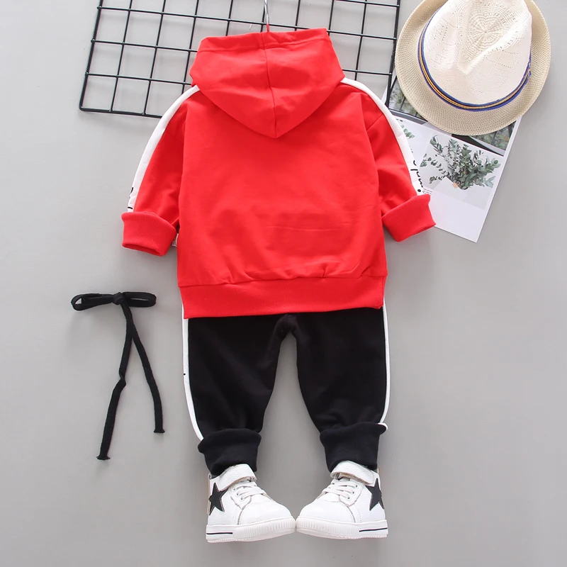 Spring and Autumn Boys Girls Clothes Hooded Tops+Pants 2pcs Suits Children Clothing for Boys Clothing Sets
Spring and Autumn Boys Girls Clothes Hooded Tops+Pants 2pcs Suits Children Clothing for Boys Clothing Sets