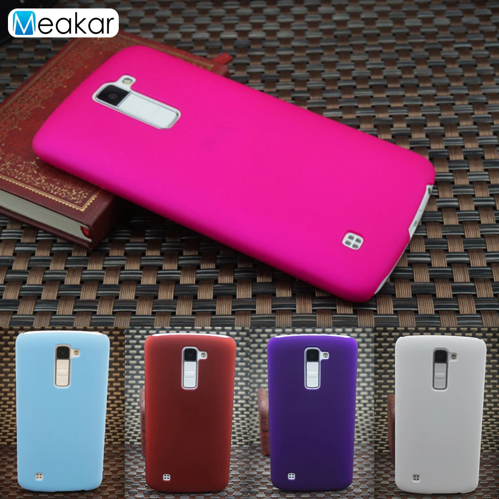 Coque 5.0For Lg K8 2016 чехол для Lte Dual Core 4G Phoenix 2 Escape 3 K350n K350 K371 телефона чехол-лента на
