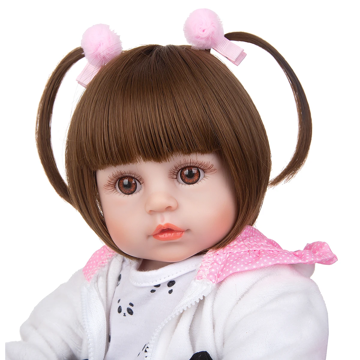 KEIUMI Reborn Toddler Cute Reborn Baby Dolls Full Silicone Vinyl Menina Boneca Bebe Reborn Waterproof For Children Birthday Gift
KEIUMI Reborn Toddler Cute Reborn Baby Dolls Full Silicone Vinyl Menina Boneca Bebe Reborn Waterproof For Children Birthday Gift