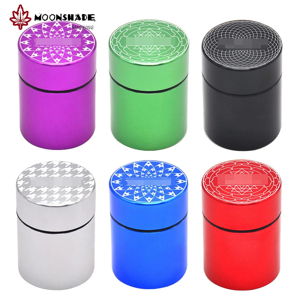 MOONSHADE Portable Storage Container. Multi-purpose Vacuum Seal. Aluminum Alloy Sealed Storage Tank, Tobacco Storage Tank
MOONSHADE Portable Storage Container. Multi-purpose Vacuum Seal. Aluminum Alloy Sealed Storage Tank, Tobacco Storage Tank