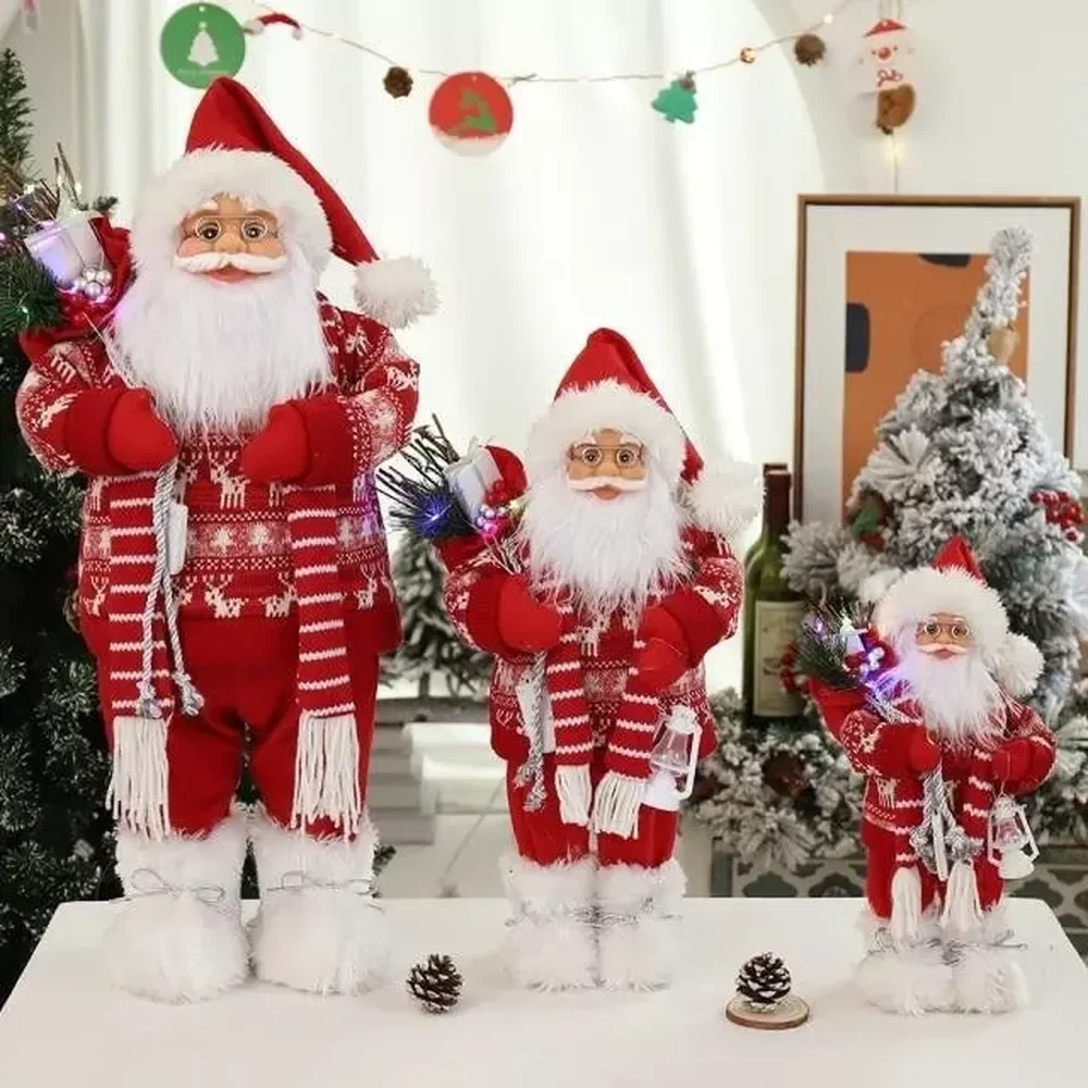 30/45/60cm Christmas Santa Claus Creative Plush Doll Toy Ornaments 2022 Best Christmas Decoration New Year Gift
30/45/60cm Christmas Santa Claus Creative Plush Doll Toy Ornaments 2022 Best Christmas Decoration New Year Gift