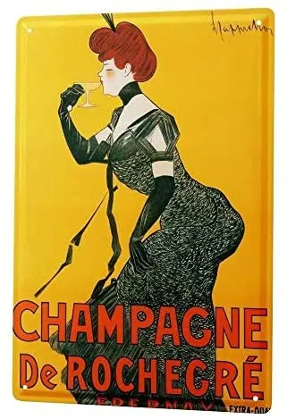 Bernice Nostalgic Tin Sign Alcohol Retro Deco Champagne Elegant Lady Metal Plate 8X12
Bernice Nostalgic Tin Sign Alcohol Retro Deco Champagne Elegant Lady Metal Plate 8X12