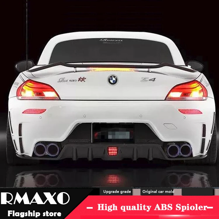 For BMW Z4 Spoiler 2012-2016 Z4 COUPE M4 ABS Material Car Rear Wing Primer Color Rear Spoiler
For BMW Z4 Spoiler 2012-2016 Z4 COUPE M4 ABS Material Car Rear Wing Primer Color Rear Spoiler