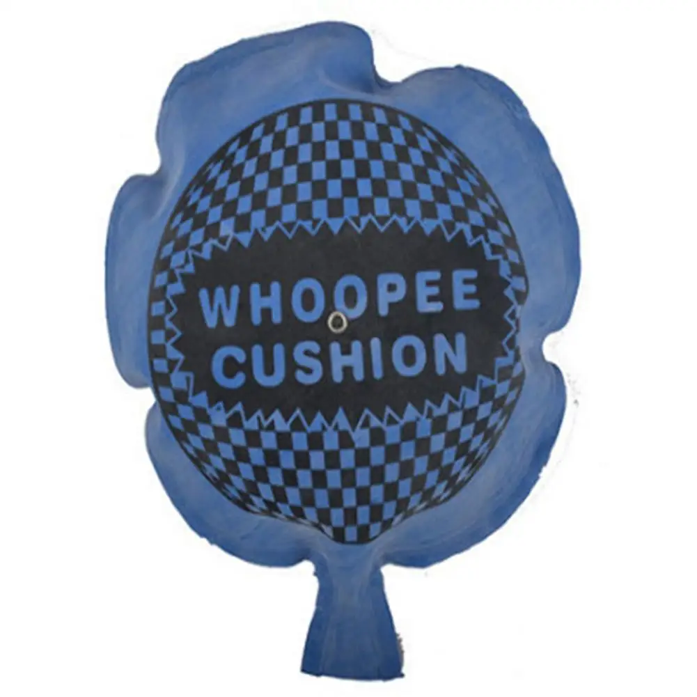 Creative Whoopee Cushion Pad Spoof Tricky Joke Gag Toy Pranks Maker Novelty Game Prank Trick Toy Prop
Creative Whoopee Cushion Pad Spoof Tricky Joke Gag Toy Pranks Maker Novelty Game Prank Trick Toy Prop