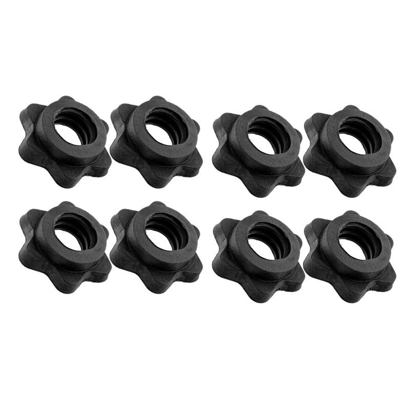 4 Pairs Dumbbell Hex Nut,Dumbbell Rod Nut,Spinlock Collars For Barbells Bars Training Sports
4 Pairs Dumbbell Hex Nut,Dumbbell Rod Nut,Spinlock Collars For Barbells Bars Training Sports