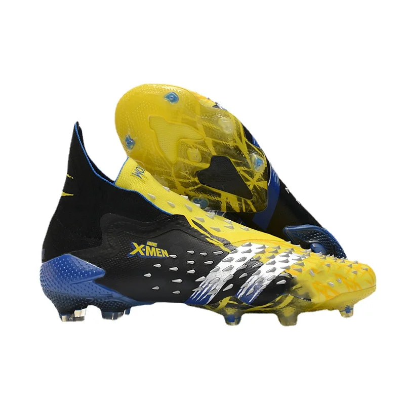 High Top Soccer Shoes Men PreDator Freak + FG Non-Slip Football Boots Male Sneakers Adult Outdoor Football Shoes Chuteira Campo
High Top Soccer Shoes Men PreDator Freak + FG Non-Slip Football Boots Male Sneakers Adult Outdoor Football Shoes Chuteira Campo
