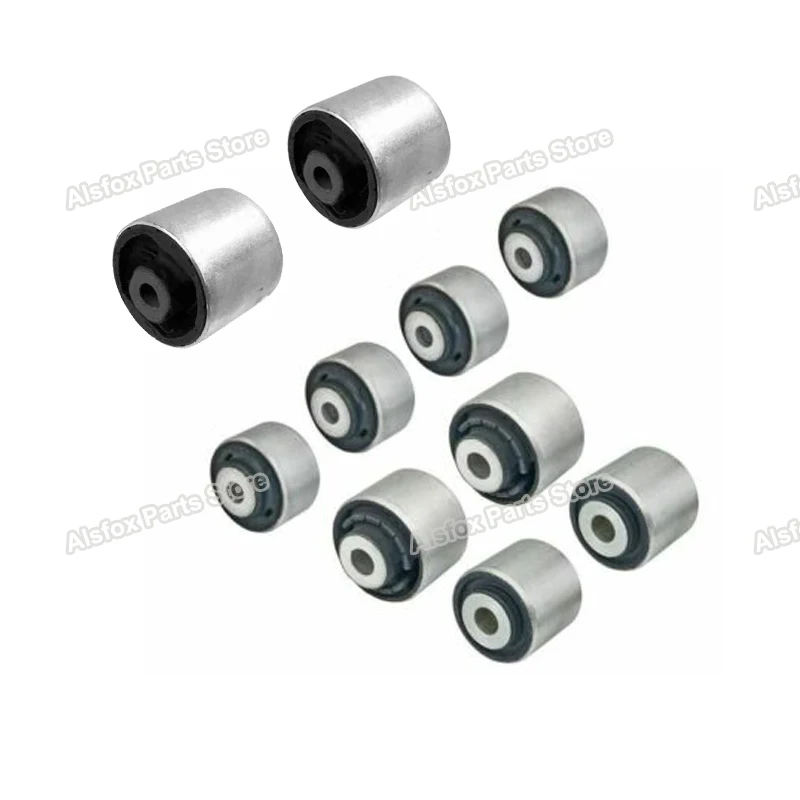 Front Upper Lower Suspension Track Control Arm Bushing Kit 4H0407515B 4H0407182B 4H0407183C 4E0407181B For Audi A4 B8
Front Upper Lower Suspension Track Control Arm Bushing Kit 4H0407515B 4H0407182B 4H0407183C 4E0407181B For Audi A4 B8
