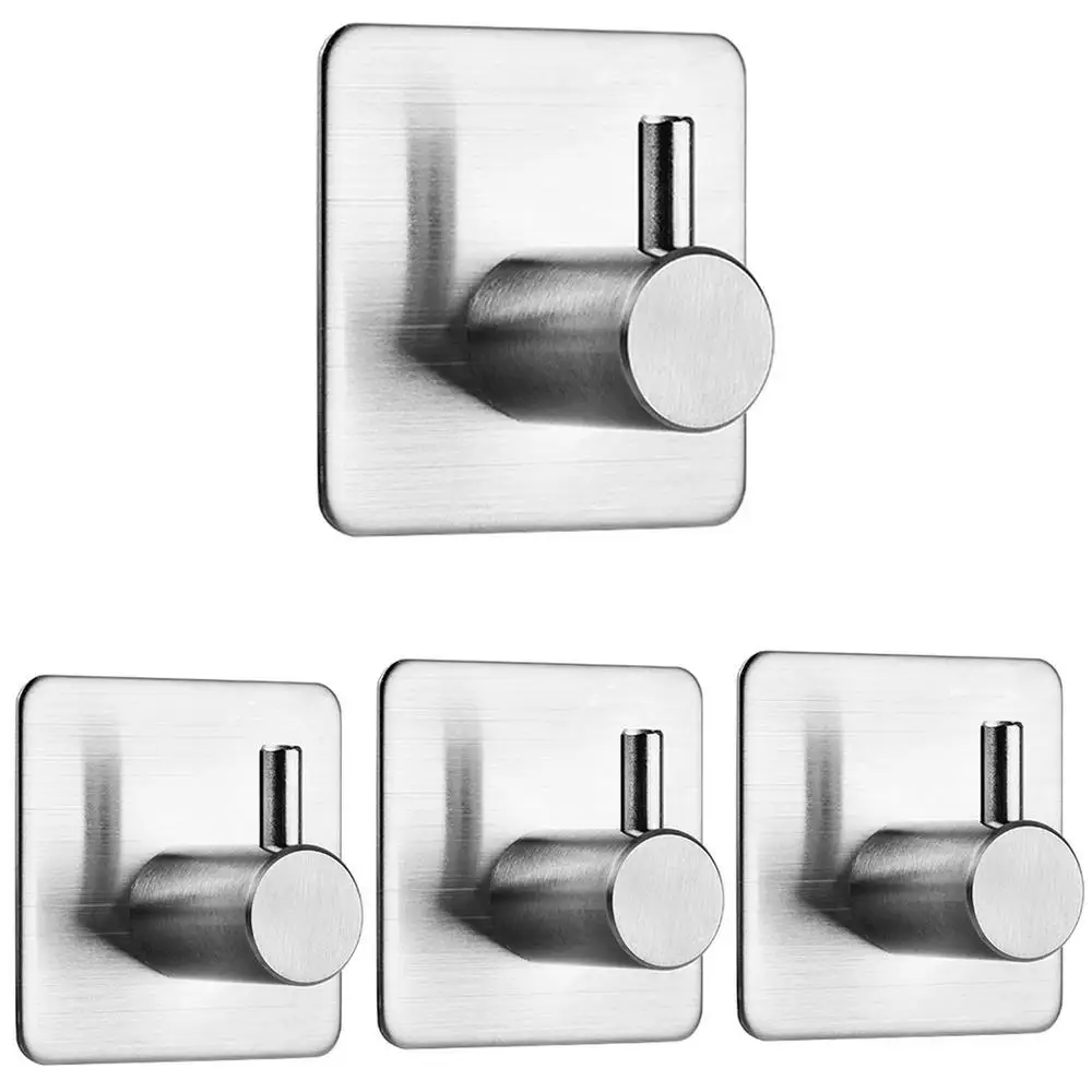 Sponge Drain Holder Rack 304 Stainless Steel Punch Free Hanging Rack Cloth Hook Storage Wall Hanger Kitchen Bathroom Organizer
Sponge Drain Holder Rack 304 Stainless Steel Punch Free Hanging Rack Cloth Hook Storage Wall Hanger Kitchen Bathroom Organizer