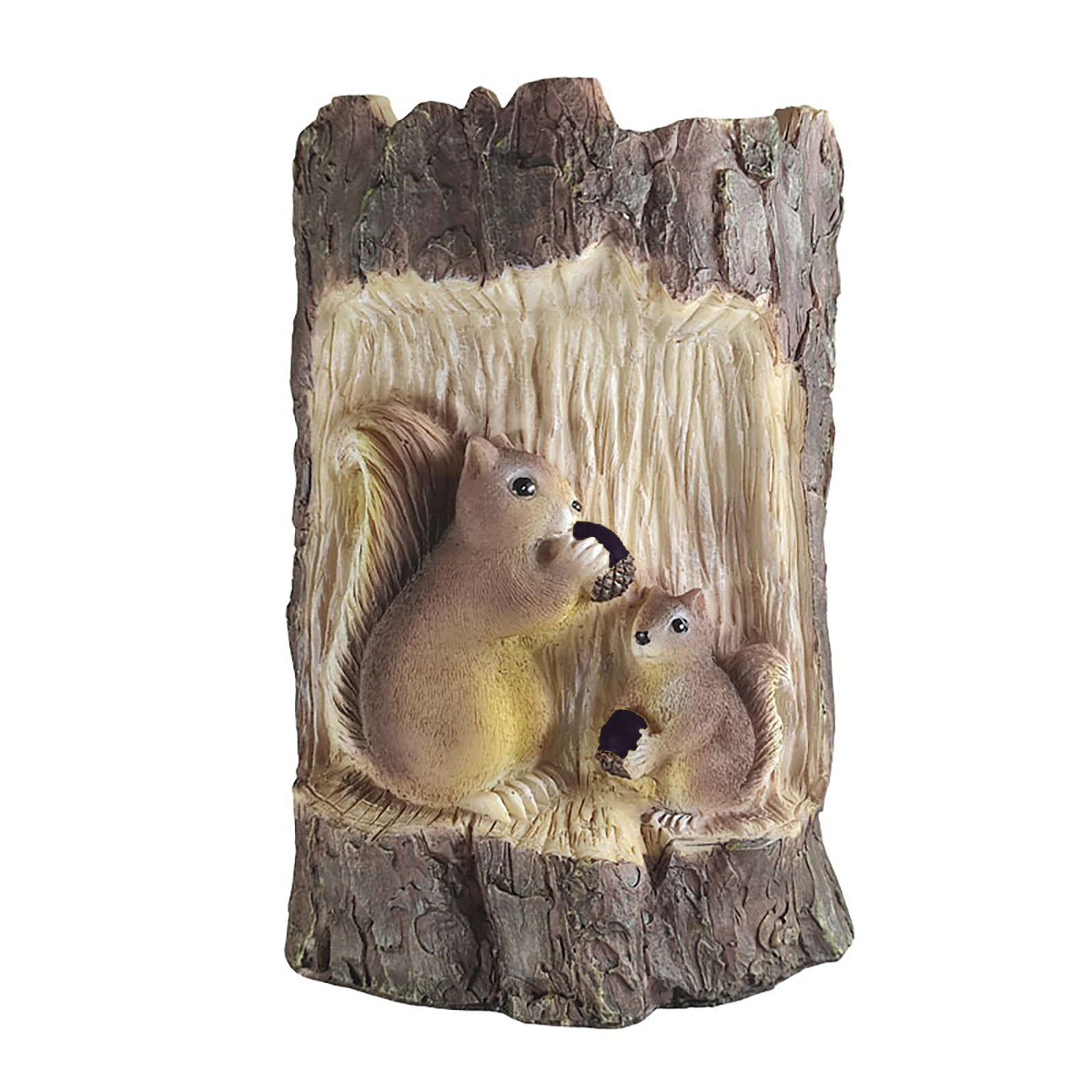 Solar Light Squirrel In Stump Waterproof Solar Powered Lamp For Outdoor Garden Landscape Ornament Christmas Parks
Solar Light Squirrel In Stump Waterproof Solar Powered Lamp For Outdoor Garden Landscape Ornament Christmas Parks