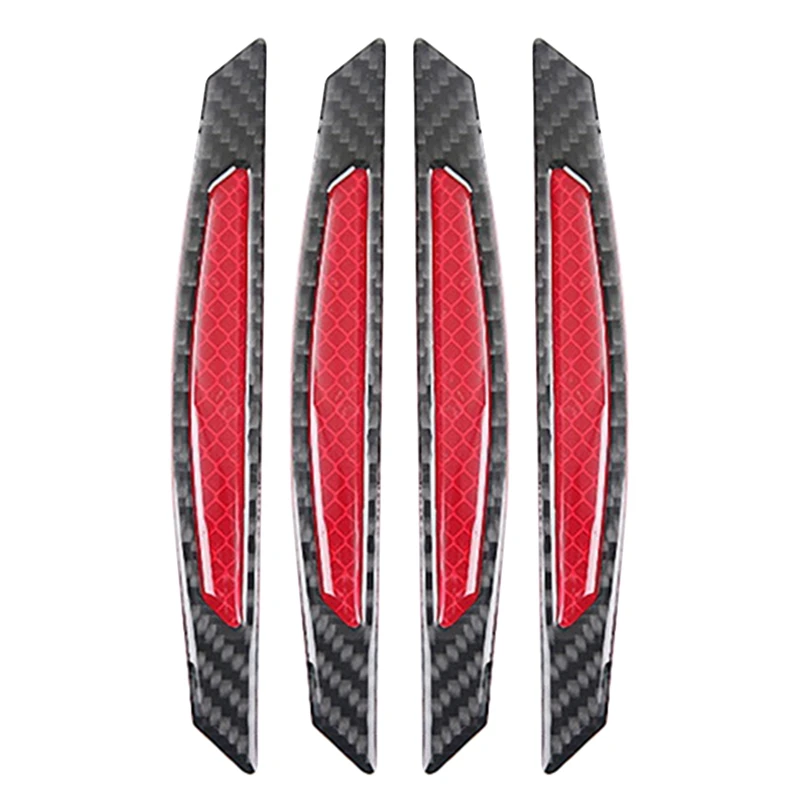 4PCS Car Door Warning Sticker Anti-Collision Reflective Strip Carbon Fiber Warning Anti-Scratch Trim
4PCS Car Door Warning Sticker Anti-Collision Reflective Strip Carbon Fiber Warning Anti-Scratch Trim