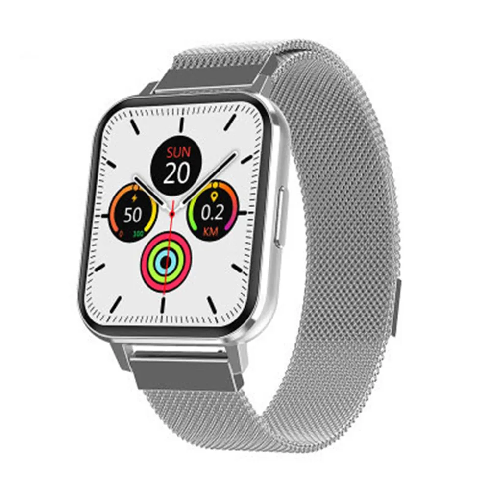 Fashion Stainless Steel Smart Watch IP68 Waterproof 1.78'' Blood Oxyen ECG Monitor Electronics Sport Wrist Watch For Android IOS
Fashion Stainless Steel Smart Watch IP68 Waterproof 1.78'' Blood Oxyen ECG Monitor Electronics Sport Wrist Watch For Android IOS