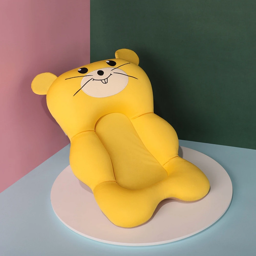 Cartoon Portable Baby Bath Tub Pillow Pad Infant Shower Bathtub Mat Newborn Safety Security Bath Air Cushion Soft Pillow Seat
Cartoon Portable Baby Bath Tub Pillow Pad Infant Shower Bathtub Mat Newborn Safety Security Bath Air Cushion Soft Pillow Seat