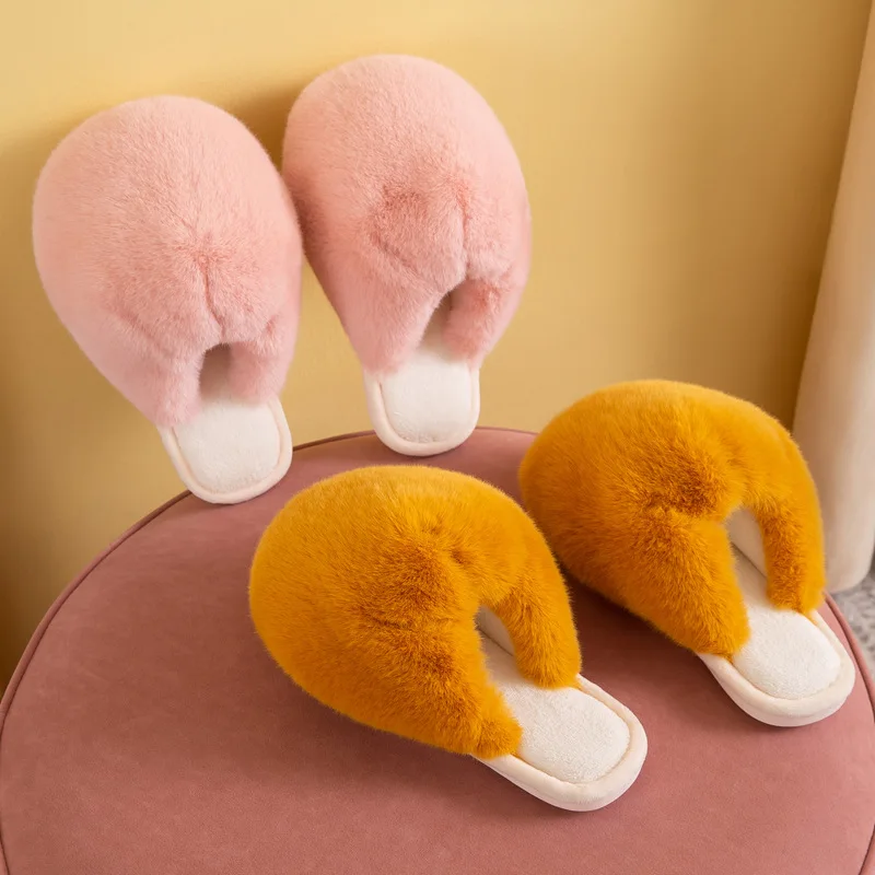 Women Winter Home Fluffy Slippers Warm Fur Shoes Comfortable Cute Lovely Cotton Indoor Bedroom House Ladies Furry Flat Slides
Women Winter Home Fluffy Slippers Warm Fur Shoes Comfortable Cute Lovely Cotton Indoor Bedroom House Ladies Furry Flat Slides