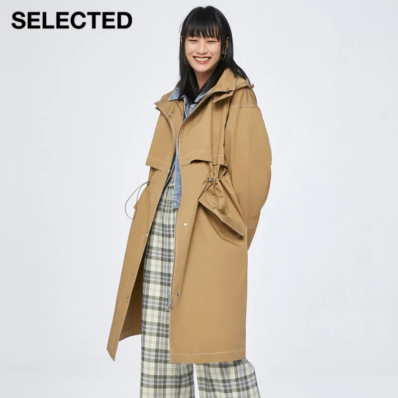 SELECTED Women'S Open Thread Detachable Two-Piece Hooded Windbreaker Padding S|421122005
SELECTED Women'S Open Thread Detachable Two-Piece Hooded Windbreaker Padding S|421122005