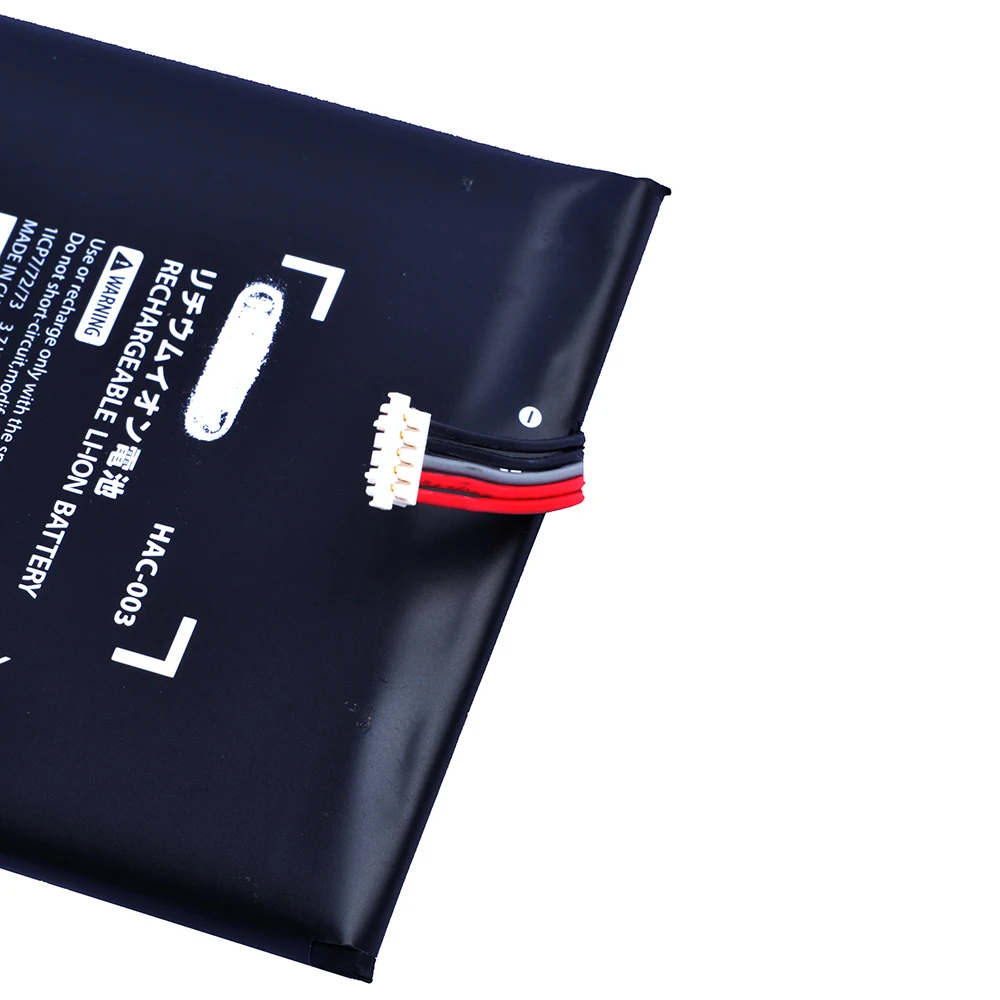 3.7v 4310mAh 16.0Wh HAC-003 Battery Rechargeable Li-lon Battery for Nintendo Switch Console Battery Origina lBattery New Battery
3.7v 4310mAh 16.0Wh HAC-003 Battery Rechargeable Li-lon Battery for Nintendo Switch Console Battery Origina lBattery New Battery
