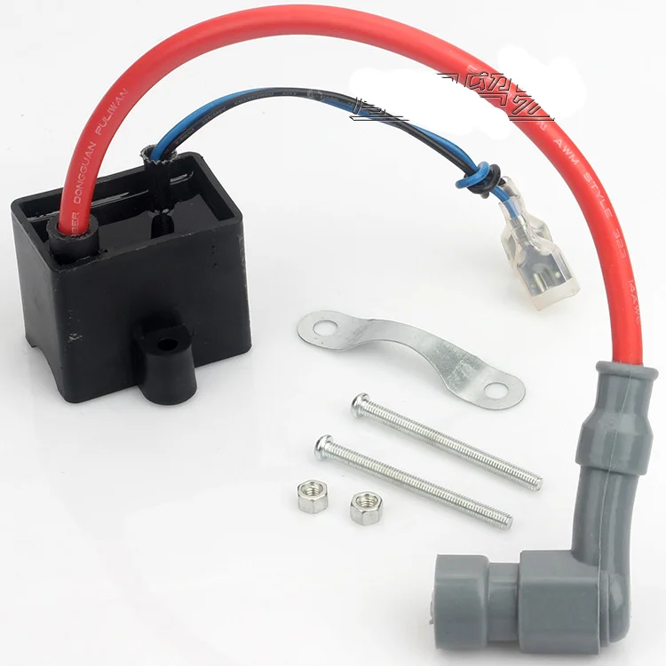 1 Set High Performance Motorcycle Universally CDI igniter coil For 49CC - 80CC Two stroke Mini Moto ATV Scooter Moped Dirt-Bike
1 Set High Performance Motorcycle Universally CDI igniter coil For 49CC - 80CC Two stroke Mini Moto ATV Scooter Moped Dirt-Bike