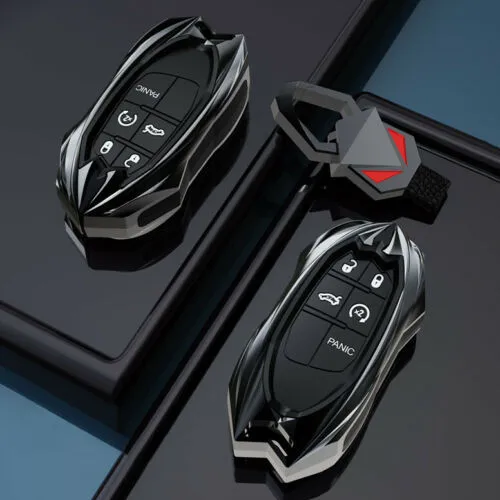 Car Tools 5 Buttons Metal Car Key Fob Case Cover Black Colorful For Jeep Cherokee Dodge Charger Chrysler Car Key Case Equippment
Car Tools 5 Buttons Metal Car Key Fob Case Cover Black Colorful For Jeep Cherokee Dodge Charger Chrysler Car Key Case Equippment
