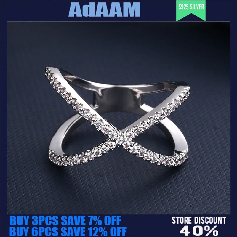 S925 Sterling Silver Classic Cross Ring Female Fashion Personality X-Shaped Ring Luxury Retro Simple Jewelry Holiday Gift
S925 Sterling Silver Classic Cross Ring Female Fashion Personality X-Shaped Ring Luxury Retro Simple Jewelry Holiday Gift
