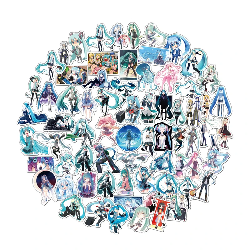 100 шт. двухмерные наклейки Hatsune Miku для девочек, аниме мультяшная Коллекция игрушек, ПВХ автомобиль, мотоцикл, ноутбук, багаж, гитара
100 шт. двухмерные наклейки Hatsune Miku для девочек, аниме мультяшная Коллекция игрушек, ПВХ автомобиль, мотоцикл, ноутбук, багаж, гитара