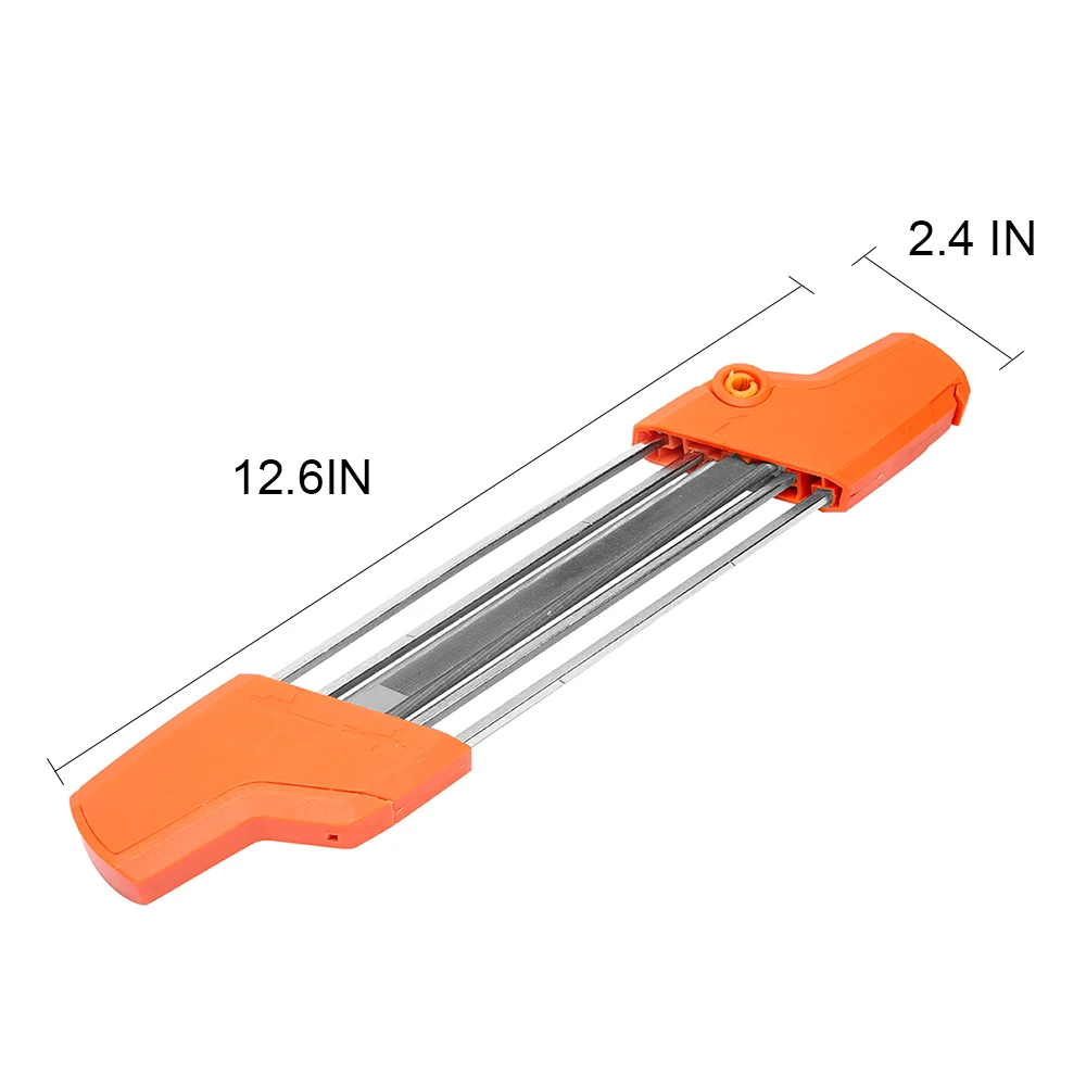 2 In 1 Professional Chainsaw Chain Sharpener Replacement Chain Grinding Tool Bearing Steel Power Tools Accessories
2 In 1 Professional Chainsaw Chain Sharpener Replacement Chain Grinding Tool Bearing Steel Power Tools Accessories