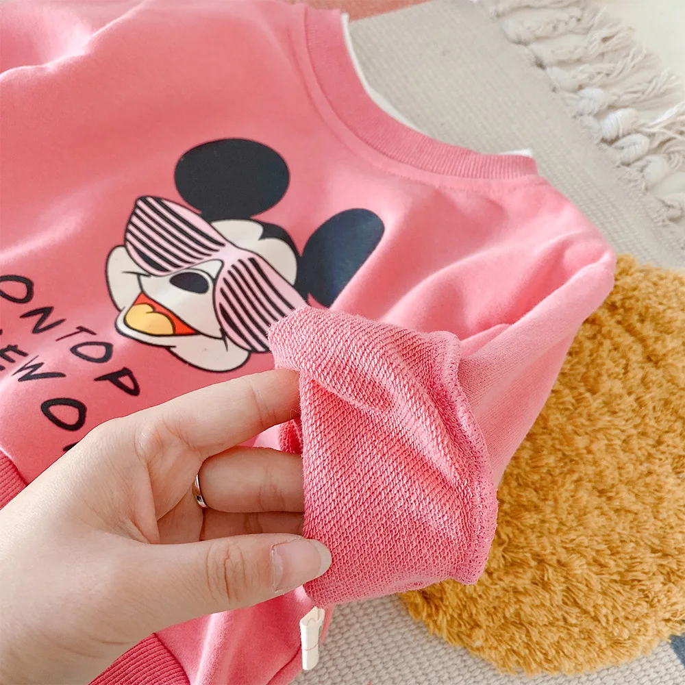 Disney Mickey Mouse baby children sweater for boy and gril middle and small children fake two-piece pullover tops 1-7 years old
Disney Mickey Mouse baby children sweater for boy and gril middle and small children fake two-piece pullover tops 1-7 years old