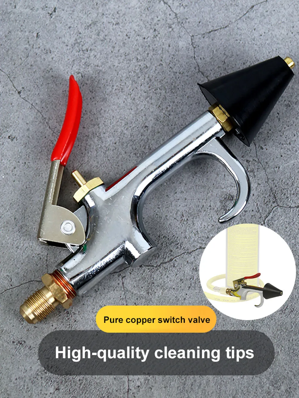 Air Conditioner Flush Kit A/C Line Set Flush Tool Stainless Steel Canister Gun Nozzle Replacement Kit Conditioning Installation
Air Conditioner Flush Kit A/C Line Set Flush Tool Stainless Steel Canister Gun Nozzle Replacement Kit Conditioning Installation