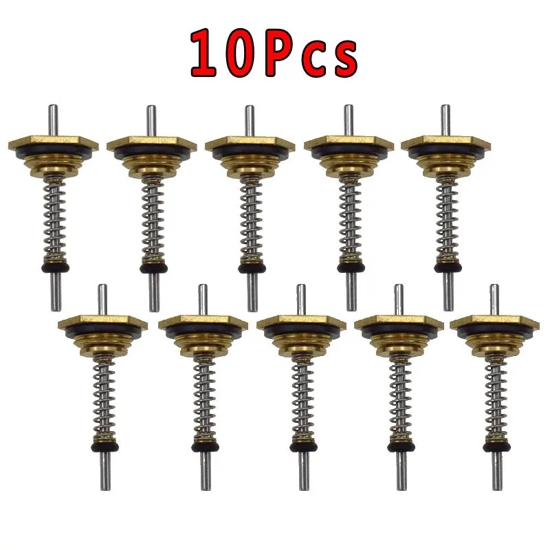 10Pcs Water Heater Parts Spare Replacement Parts Gas Boiler Water Valve Thimble 12mm Length 41mm For LPG Gas Water Heater
10Pcs Water Heater Parts Spare Replacement Parts Gas Boiler Water Valve Thimble 12mm Length 41mm For LPG Gas Water Heater