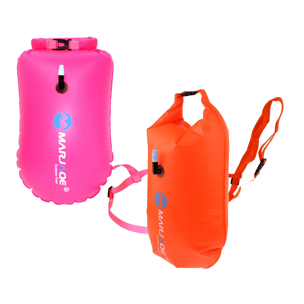 2pcs High Visibility Inflatable Dry Bag Open Water Swim Safety Float Tow Bag PVC Waterproof Dry Sack Inflatable Flotation Device
2pcs High Visibility Inflatable Dry Bag Open Water Swim Safety Float Tow Bag PVC Waterproof Dry Sack Inflatable Flotation Device