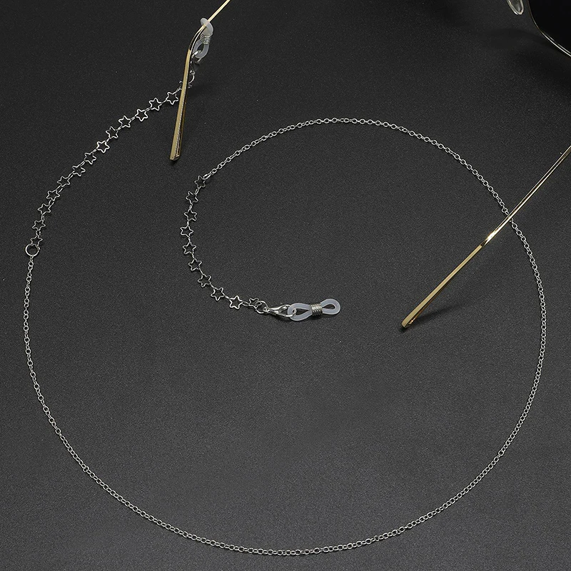 Fashion Eye Glasses Sunglasses Spectacles Chain Holder Cord Lanyard Stars Shape Reading Non Slip Hanging Glasses Chain
Fashion Eye Glasses Sunglasses Spectacles Chain Holder Cord Lanyard Stars Shape Reading Non Slip Hanging Glasses Chain