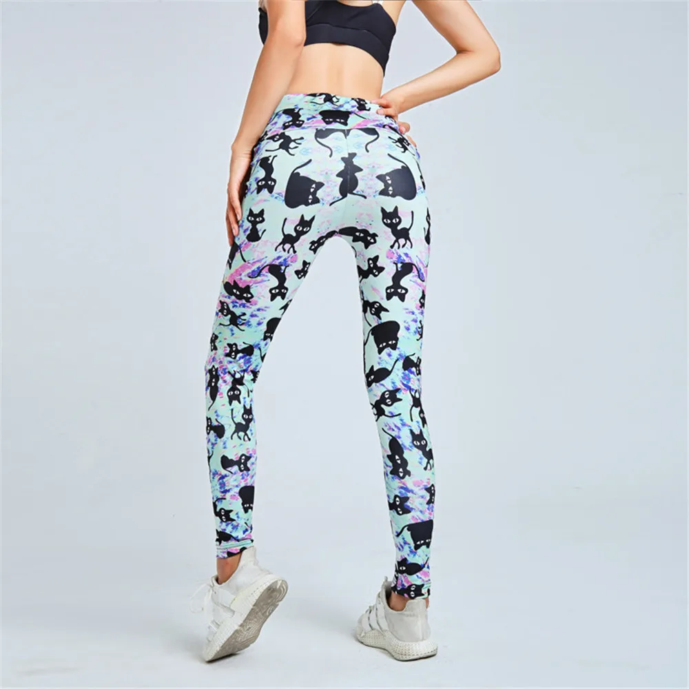 Women Yoga Pants Cat Digital Printing Sport Gym Leggings Peach Hip Fitness Tights Sportswear Bodybuilding Running Trousers
Women Yoga Pants Cat Digital Printing Sport Gym Leggings Peach Hip Fitness Tights Sportswear Bodybuilding Running Trousers