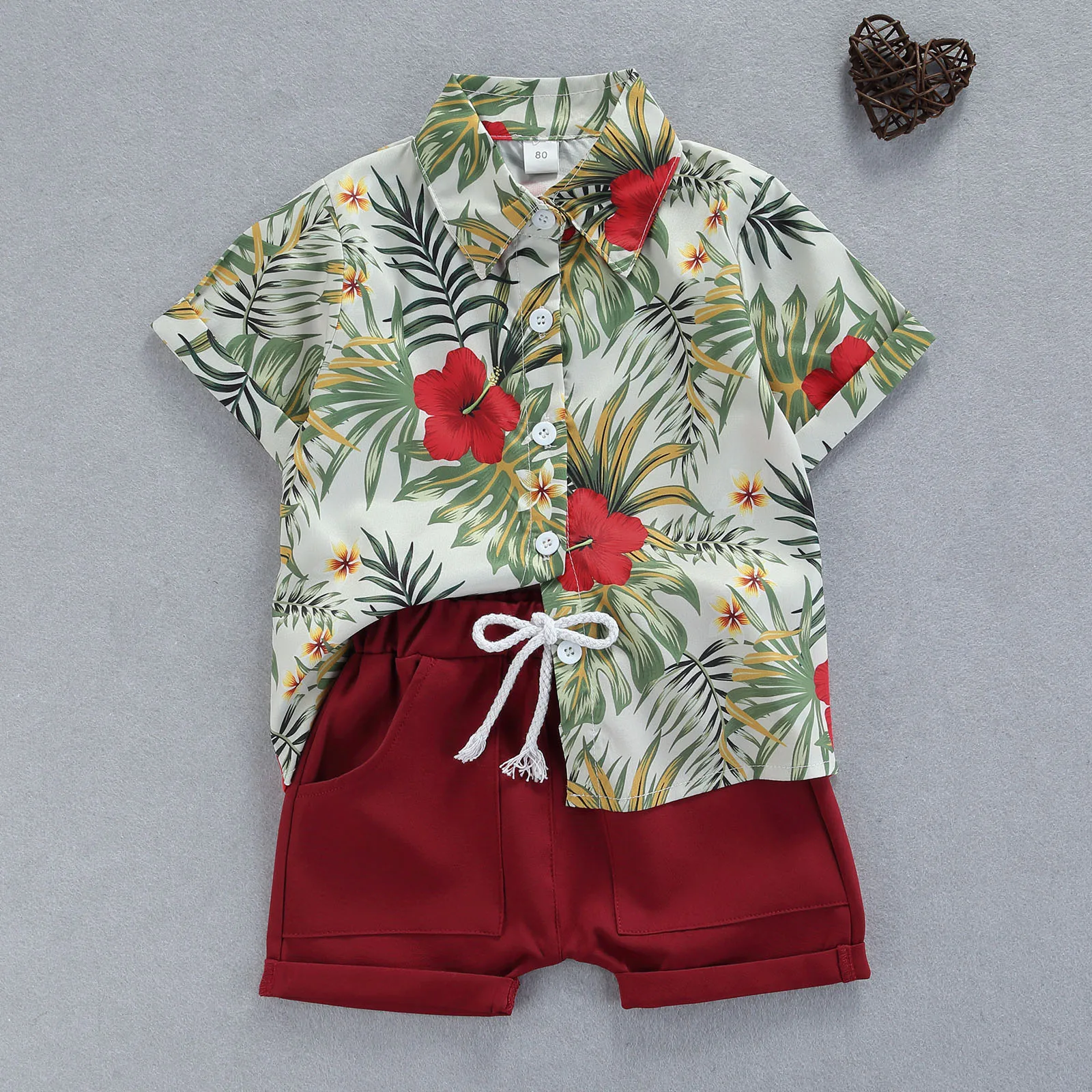2021-04-27 Lioraitiin 0-3Y Toddler Baby Boy Formal Summer Clothing 2Pcs Set Short Sleeve Turn-Down Collar Shirt Shorts Outfit 
2021-04-27 Lioraitiin 0-3Y Toddler Baby Boy Formal Summer Clothing 2Pcs Set Short Sleeve Turn-Down Collar Shirt Shorts Outfit