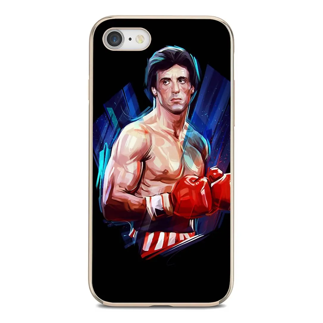 Для Xiaomi Redmi 2 S2 3 3S 4 4A 5 5A 6 6A 7A 9 9T 9C 9A Pro Pocophone F1 мягкие чехлы rocky-balboa-боксерская фигурка