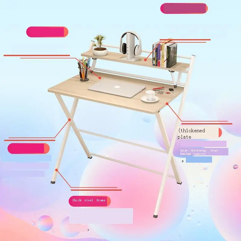 Notebook Office Pliante Tafel Small Bed Tray Tafelkleed Mesa Escritorio Schreibtisch Bedside Laptop Computer Desk Study Table
Notebook Office Pliante Tafel Small Bed Tray Tafelkleed Mesa Escritorio Schreibtisch Bedside Laptop Computer Desk Study Table