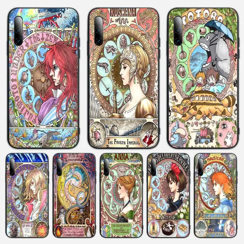 art Studio Ghibli cartoon Newly Arrived Cell Phone Case For Huawei P Y Nova mate 20 30 10 40 pro lite smart Cover Fundas Coque
art Studio Ghibli cartoon Newly Arrived Cell Phone Case For Huawei P Y Nova mate 20 30 10 40 pro lite smart Cover Fundas Coque