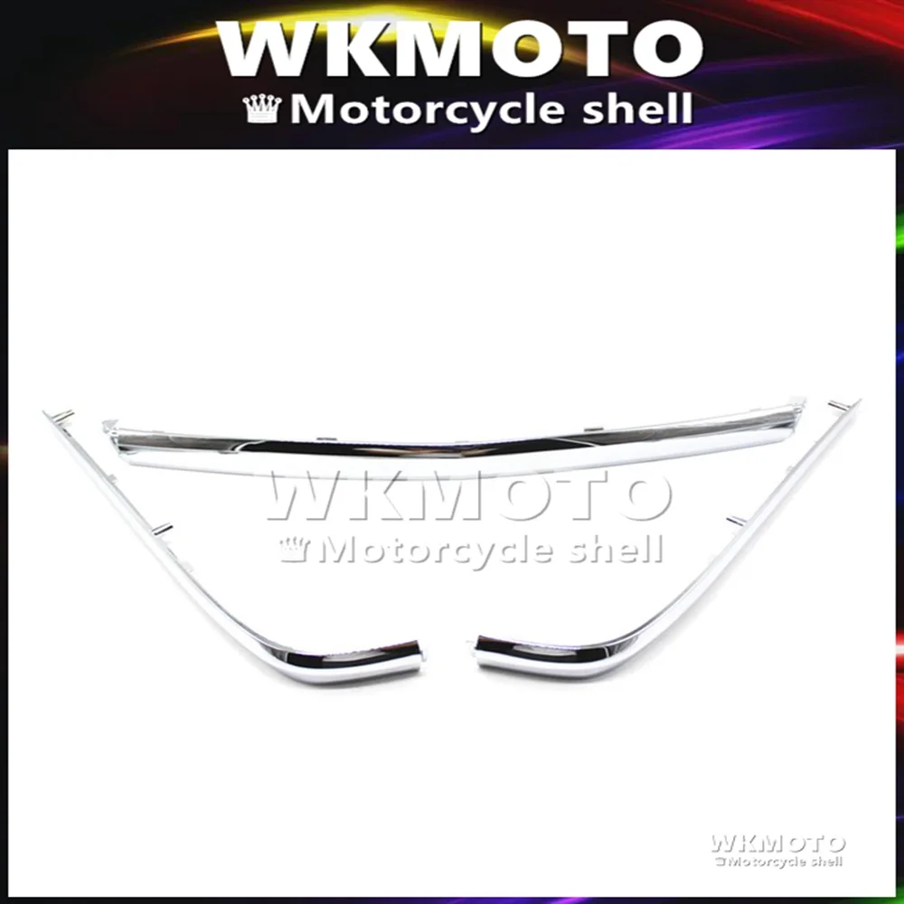 Chrome Saddlebag Decoration Strips Moulding For Honda GL1800 GOLDWING 2001-2011
Chrome Saddlebag Decoration Strips Moulding For Honda GL1800 GOLDWING 2001-2011
