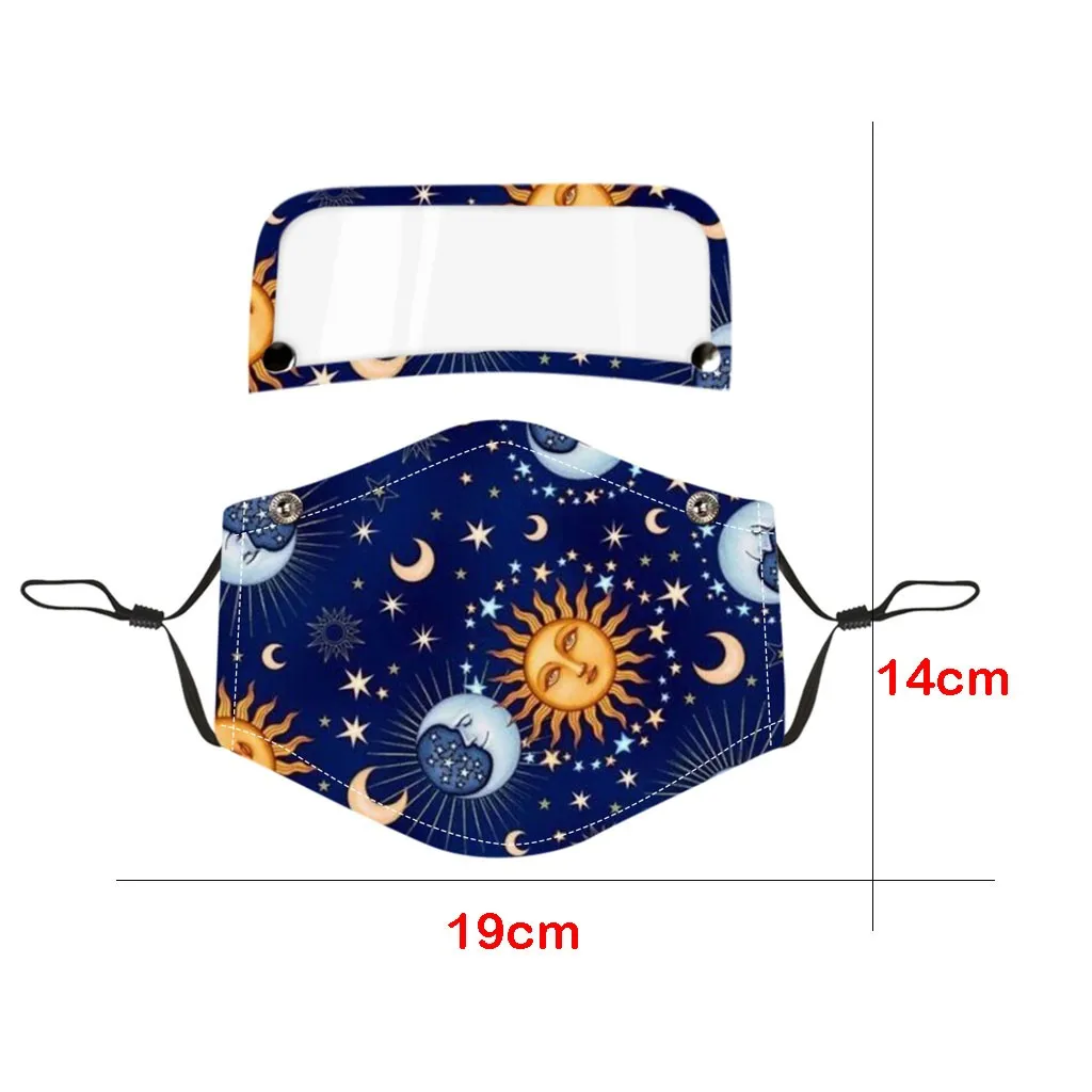 4PCS Kid's Fashion Cute Universe Printed Mask Outdoor Dustproof Windproof Mouth Cover Mask With Removable Eyes Mask mascarillas
4PCS Kid's Fashion Cute Universe Printed Mask Outdoor Dustproof Windproof Mouth Cover Mask With Removable Eyes Mask mascarillas
