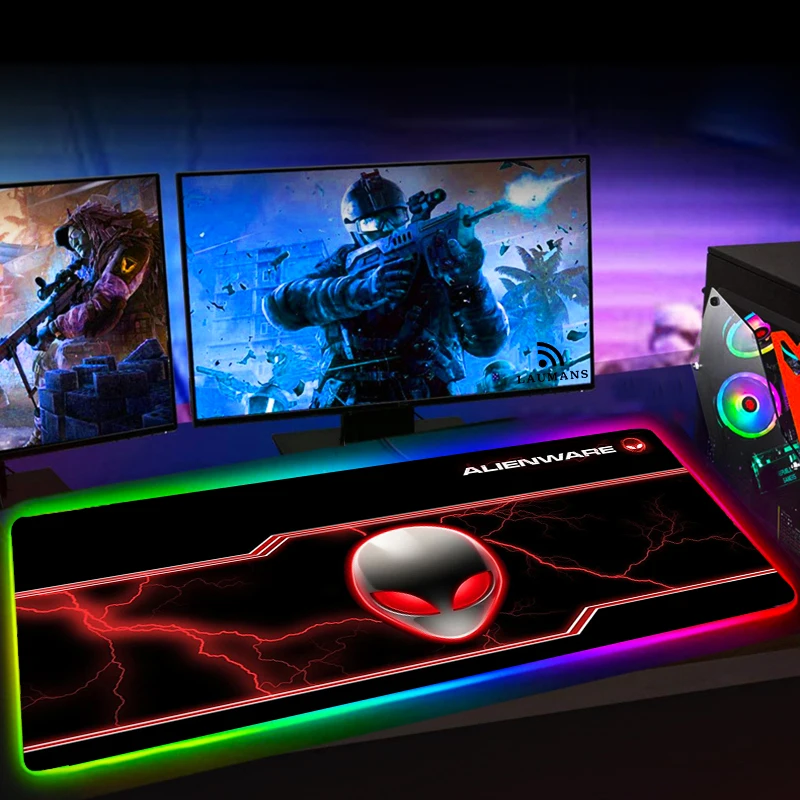 Mousepad RGB 900x400 LED Gamer Mouse Pad Alienware Rubber Extended Keyboard Mat Computer Accessories Gaming Mousepad LED Custom
Mousepad RGB 900x400 LED Gamer Mouse Pad Alienware Rubber Extended Keyboard Mat Computer Accessories Gaming Mousepad LED Custom